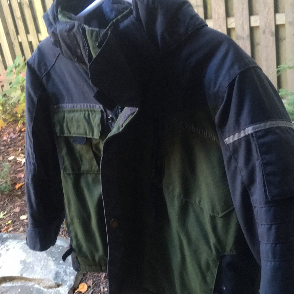 2t columbia winter jacket